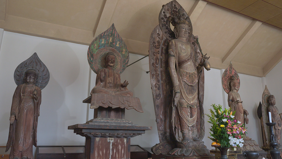 法輪寺仏像
